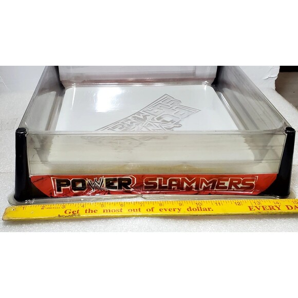 WWE Power Slammers Wrestling Ring 2Pack Display Set by Mattel Smackdown Action - Picture 8 of 16